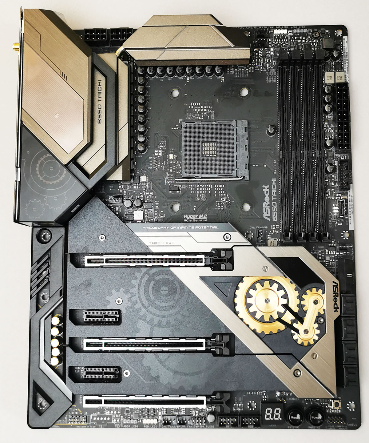 ASRock B550 Taichi: This or X570? - ASRock B550 Taichi Review: The 